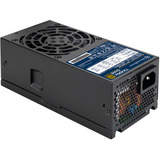 SilverStone TX400x Gold, PC-Netzteil schwarz, 2x PCIe, 400 Watt