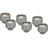 Thermal Grizzly DeltaMate Fitting – ST16, Verbindung nickel, 6er Pack