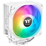 Thermaltake UX200 SE ARGB Lighting CPU Cooler White, CPU-Kühler weiß, 120 mm
