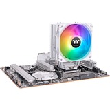Thermaltake UX200 SE ARGB Lighting CPU Cooler White, CPU-Kühler weiß, 120 mm