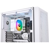 Thermaltake UX200 SE ARGB Lighting CPU Cooler White, CPU-Kühler weiß, 120 mm