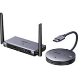 UGREEN CM586 Wireless HDMI Extender, HDMI Verlängerung silber, 4K, 50m Reichweite