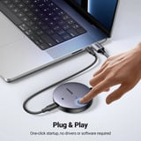 UGREEN CM586 Wireless HDMI Extender, HDMI Verlängerung silber, 4K, 50m Reichweite