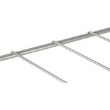 Weber Triangel für Grills Ø 57cm, Ersatzteil silber