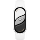 Xiaomi Smart Band 10 Ceramic Edition, Fitnesstracker weiß, Fluorkautschuk Armband in Pearl White