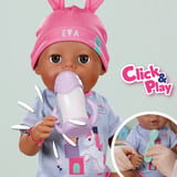 ZAPF Creation BABY born Eva Click & Play 43cm, Puppe 