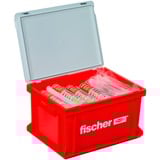 fischer Hochleistungsmörtel FIS V Plus 360 S HWK G grau, 360ml, 20 Kartuschen, Koffer