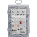 fischer Profi-Box Spreizdübel SX Plus  hellgrau, 132-teilig