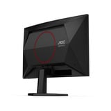 AOC AGON C24G42FE, Gaming-Monitor 59.9 cm (23.6 Zoll), schwarz, FullHD, VA, Curved, HDMI, DP, 180Hz Panel