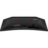 AOC AGON C24G42FE, Gaming-Monitor 59.9 cm (23.6 Zoll), schwarz, FullHD, VA, Curved, HDMI, DP, 180Hz Panel