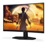 AOC AGON C24G42FE, Gaming-Monitor 59.9 cm (23.6 Zoll), schwarz, FullHD, VA, Curved, HDMI, DP, 180Hz Panel