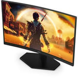 AOC AGON C24G42FE, Gaming-Monitor 59.9 cm (23.6 Zoll), schwarz, FullHD, VA, Curved, HDMI, DP, 180Hz Panel