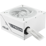 ASUS PRIME-750B-WHITE, PC-Netzteil weiß, 4x PCIe, 750 Watt
