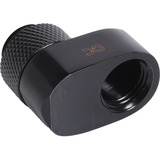 Alphacool Eiszapfen 16mm Versatzstück drehbar G1/4 AG auf G1/4 IG, Verbindung schwarz