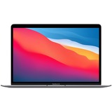 Apple MacBook Air 33,8 cm (13,3") 2020 CTO, Notebook grau, M1, 8-Core GPU, macOS Monterey, Englisch International, 512 GB SSD