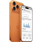 Apple iPhone 17 Pro 256GB, Handy Cosmic Orange, iOS, NON DEP