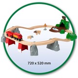BRIO Nordische Waldtiere Set, Bahn 
