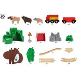 BRIO Nordische Waldtiere Set, Bahn 