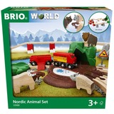 BRIO Nordische Waldtiere Set, Bahn 