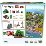 BRIO Nordische Waldtiere Set, Bahn 