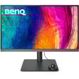 BenQ PD2706UA Designer Monitor, LED-Monitor 68.6 cm (27 Zoll), schwarz, UltraHD/4K, IPS, Ergoarm, HDR, USB-C