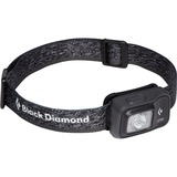 Black Diamond Stirnlampe Astro 300, LED-Leuchte dunkelgrau