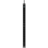 BlueWalker PowerWalker PDU PHB10 18xC13 2xC19 (IEC 309 Input), Stromversorgung schwarz