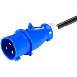 BlueWalker PowerWalker PDU PHB10 18xC13 2xC19 (IEC 309 Input), Stromversorgung schwarz