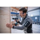 Bosch Akku-Schlagbohrschrauber GSB 18V-90 C Professional, 18Volt blau/schwarz, 2x Li-Ionen Akku 5,0Ah, in L-BOXX