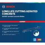 Bosch EXPERT Säbelsägeblatt ‘Aerated Concrete’ S 1241 HM, 10 Stück Länge 300mm