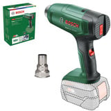 Bosch Heimwerken & Garten EasyHeat 18V-500 solo, 18Volt, Heißluftgebläse grün/schwarz, ohne Akku und Ladegerät, POWER FOR ALL ALLIANCE