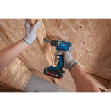 Bosch Professional Akku-Bohrschrauber GSR18V-52 mit 2 Akkus 18 Volt 4.0 Ah und 2.0 Ah in L-BOXX Retail