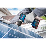 Bosch Professional Akku-Bohrschrauber GSR18V-52 mit 2 Akkus 18 Volt 4.0 Ah und 2.0 Ah in L-BOXX Retail