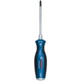 Bosch Schraubendreher PH1 x 100 Professional blau/schwarz, mit Schlagkappe