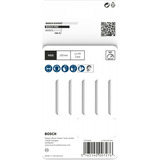 Bosch Stichsägeblatt T 101 A Clean for PC, 100mm 5 Stück