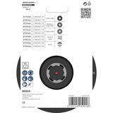 Bosch X-LOCK Stützteller Klettverschluss, Ø 125mm, Schleifteller 