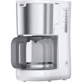 Braun PurShine KF 1500 , Filtermaschine weiß/edelstahl