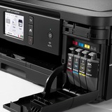 Brother DCP-J1140DW, Multifunktionsdrucker schwarz, USB, WLAN, Kopie, Scan