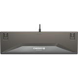 CHERRY KC 500 MX LP, Tastatur grau, DE-Layout, Cherry MX Low Profile 2.0 Ivory