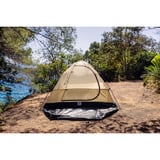 Coleman Darwin 3 Plus Summer, Zelt beige/dunkelrot