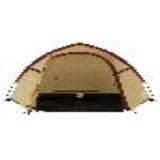Coleman Darwin 3 Plus Summer, Zelt beige/dunkelrot