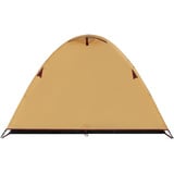 Coleman Darwin 3 Plus Summer, Zelt beige/dunkelrot