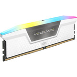 Corsair DIMM 32 GB DDR5-6400 (2x 16 GB) Dual-Kit, Arbeitsspeicher weiß, CMH32GX5M2B6400Z32W, Vengeance RGB, INTEL XMP, AMD EXPO
