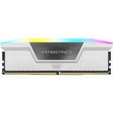 Corsair DIMM 32 GB DDR5-6400 (2x 16 GB) Dual-Kit, Arbeitsspeicher weiß, CMH32GX5M2B6400Z32W, Vengeance RGB, INTEL XMP, AMD EXPO