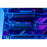 Crucial T705 2 TB, SSD schwarz, PCIe 5.0 x4, NVMe 2.0, M.2 2280, inkl. Aluminium Kühlkörper