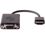 Dell Adapter HDMI (Stecker) > VGA (Buchse) schwarz