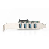 Digitus 4-Port USB 3.0 PCIe, Schnittstellenkarte 