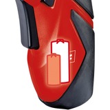 EINHELL Akkuschrauber TE-SD 3,6 Li Kit, 3,6Volt rot/schwarz, Li-Ionen Akku 1,5Ah