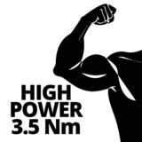 EINHELL Akkuschrauber TE-SD 3,6 Li Kit, 3,6Volt rot/schwarz, Li-Ionen Akku 1,5Ah