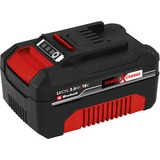 EINHELL Power X-Change Akku-Bohrhammer HEROCCO Kit +5, 18Volt rot/schwarz, Li-Ion Akku 3,0 Ah